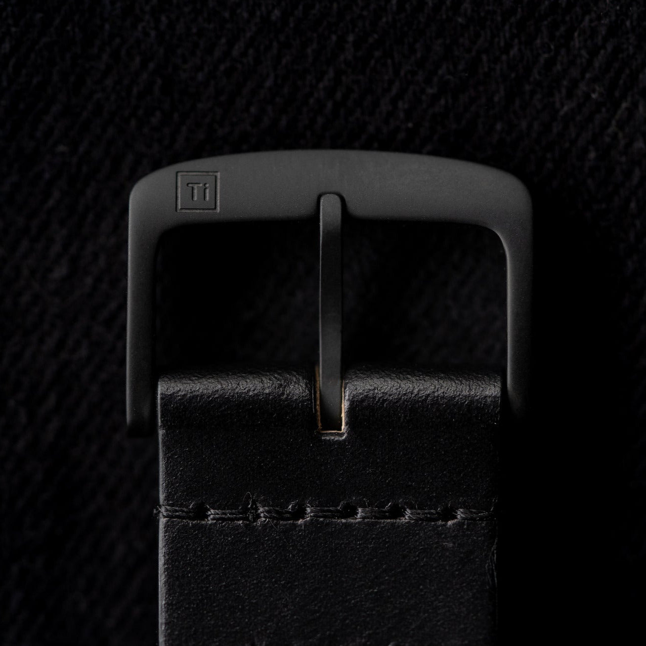 Ti Field Watch / Automatic / Black by Big Idea Design LLC