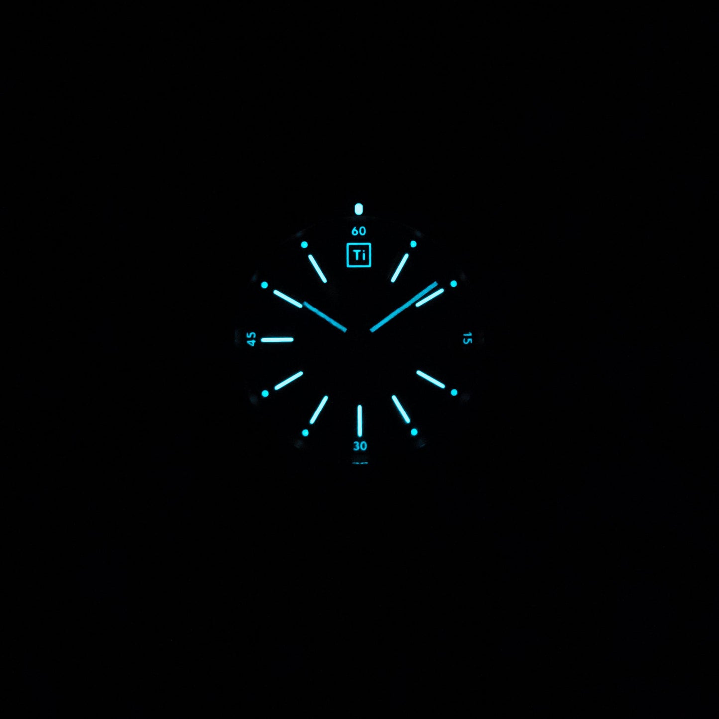 Ti Field Watch / Automatic / Black by Big Idea Design LLC