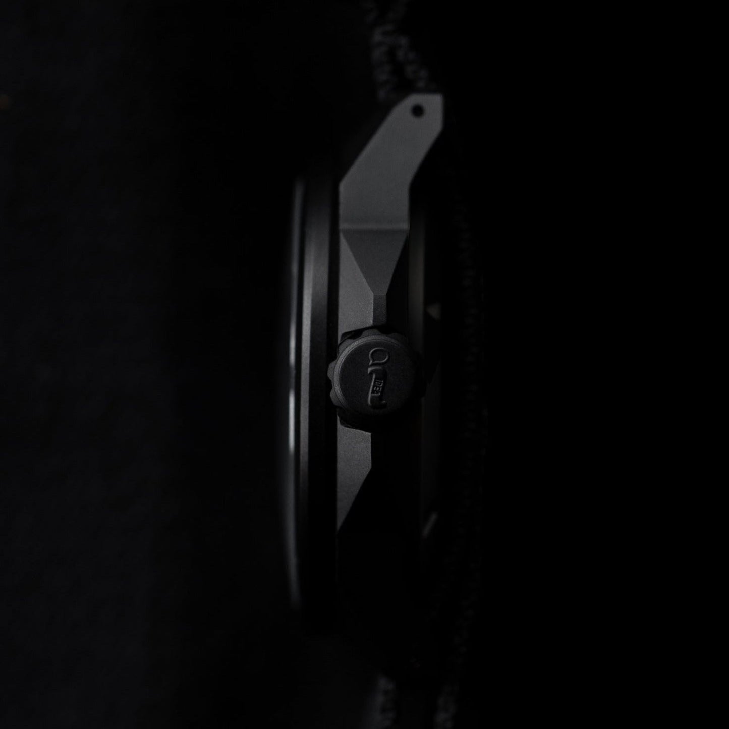 Ti Field Watch / Automatic / Black by Big Idea Design LLC