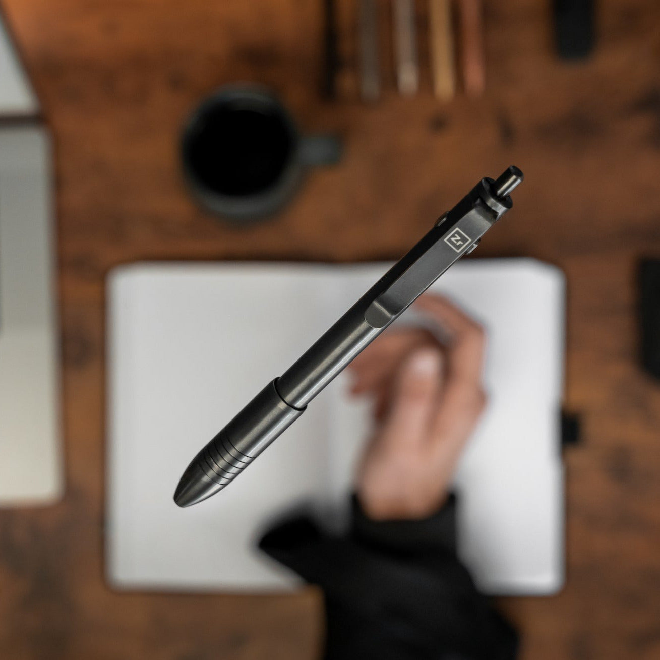 Dual Side Click Pen by Big Idea Design LLC