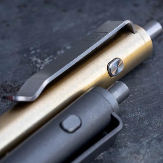 Dual Side Click Pen by Big Idea Design LLC