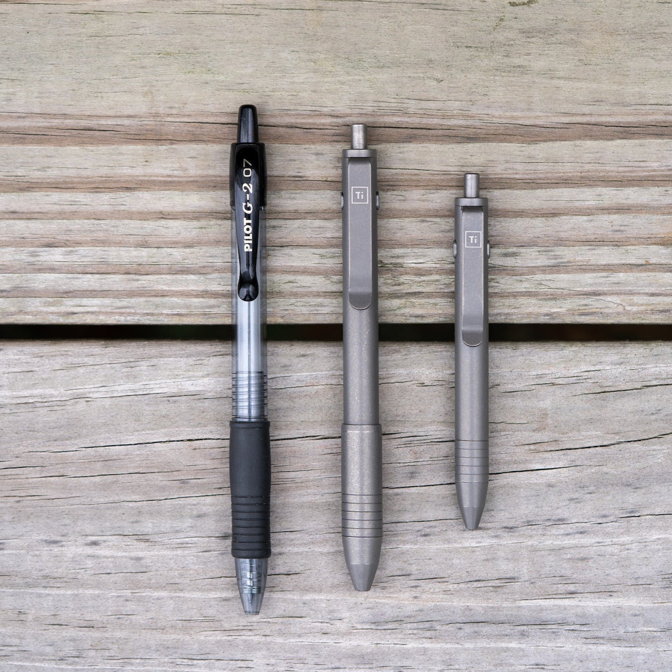 Dual Side Click Pen by Big Idea Design LLC