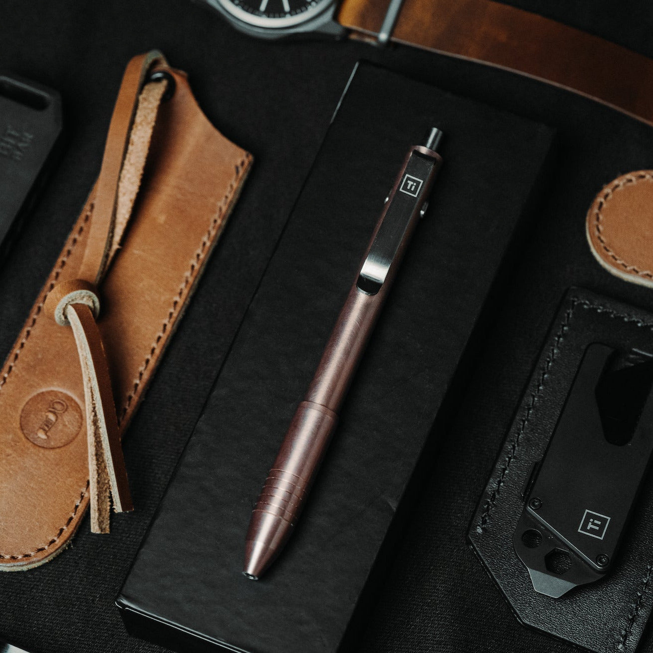 Dual Side Click Pen by Big Idea Design LLC