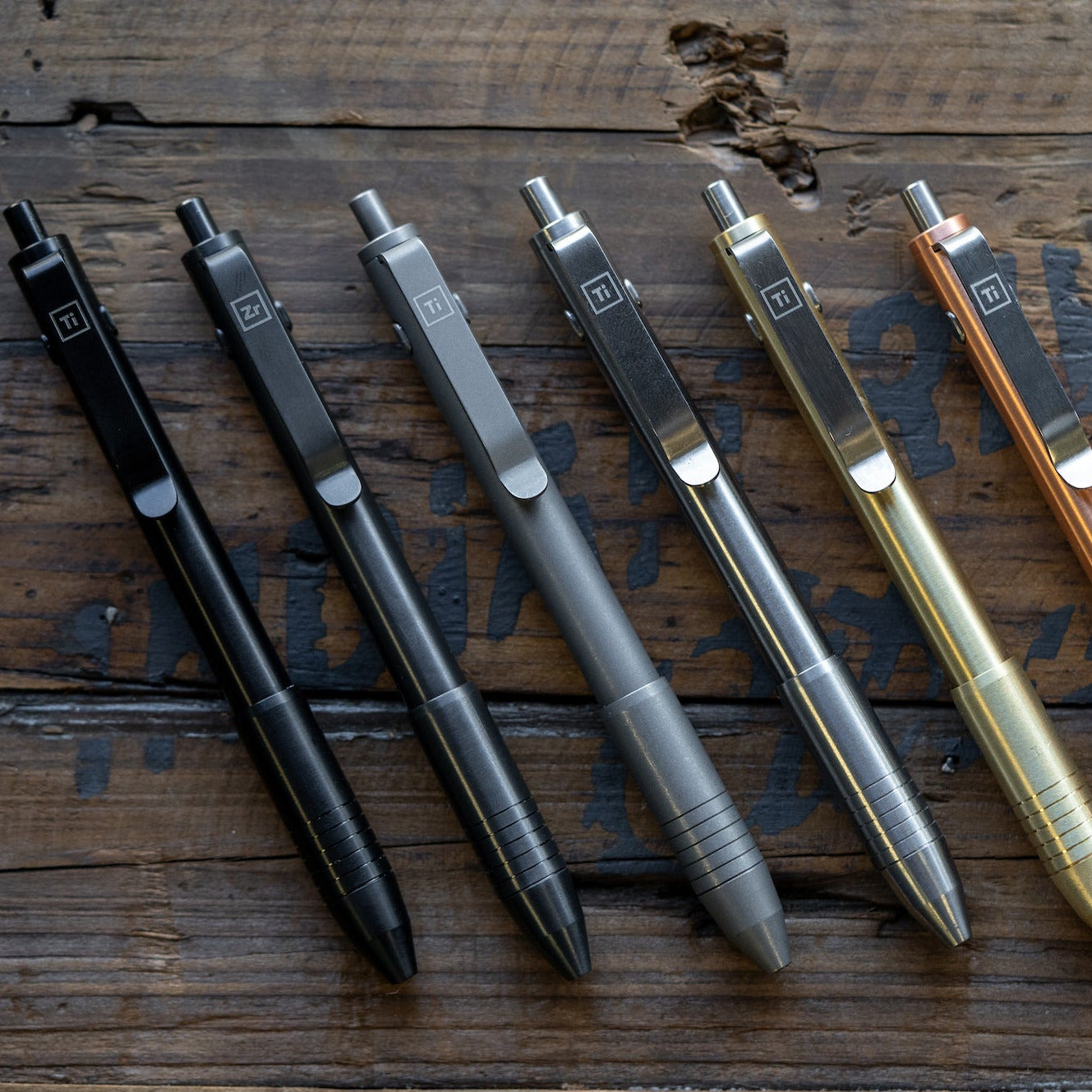 Dual Side Click Pen by Big Idea Design LLC