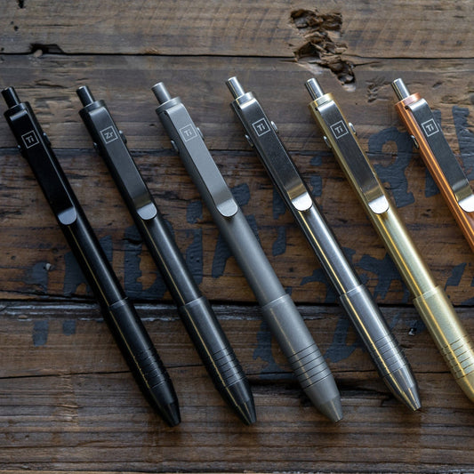 Dual Side Click Pen by Big Idea Design LLC