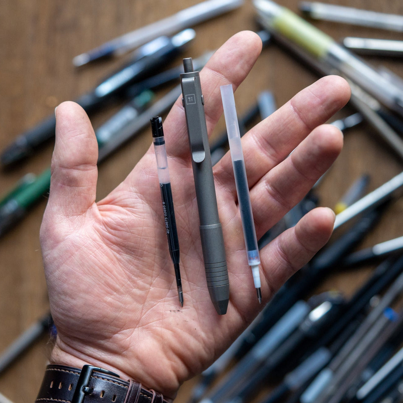Dual Side Click Pen by Big Idea Design LLC