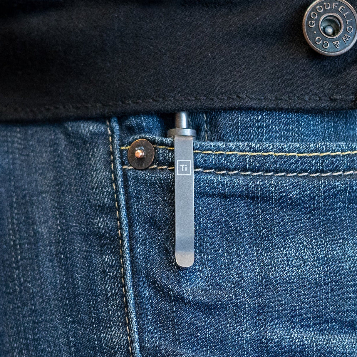 Dual Side Click Pen by Big Idea Design LLC