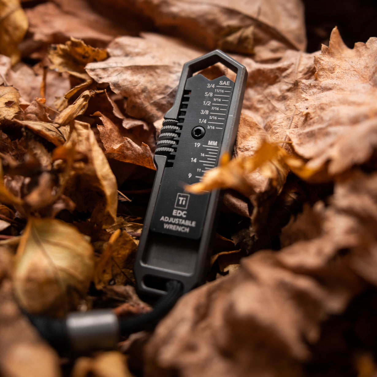 Ti EDC Wrench by Big Idea Design LLC