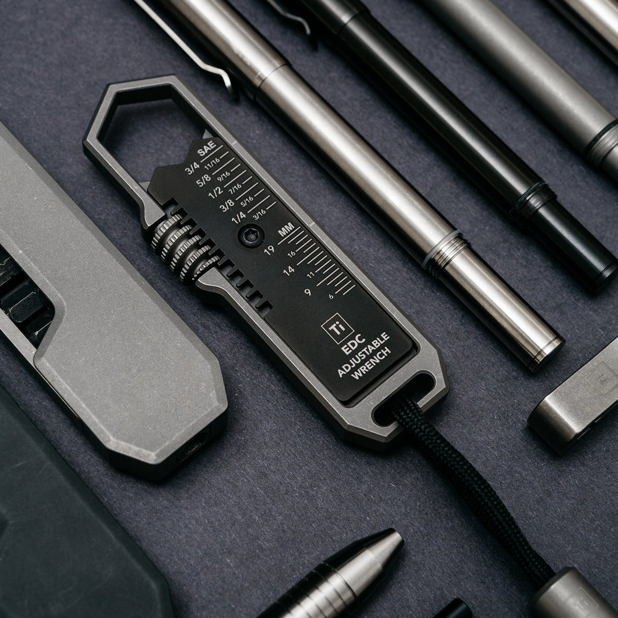 Ti EDC Wrench by Big Idea Design LLC
