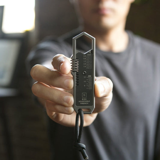 Ti EDC Wrench by Big Idea Design LLC