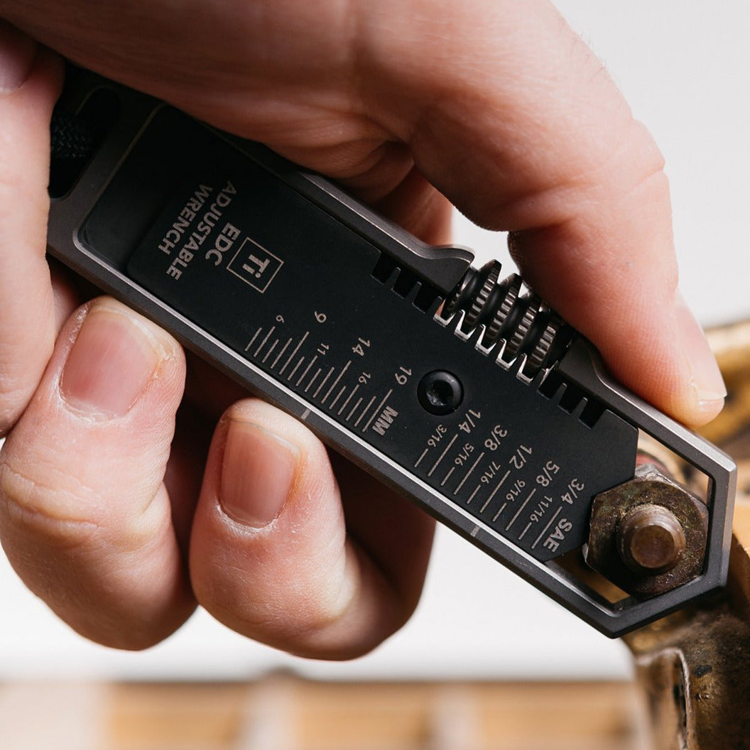 Ti EDC Wrench by Big Idea Design LLC