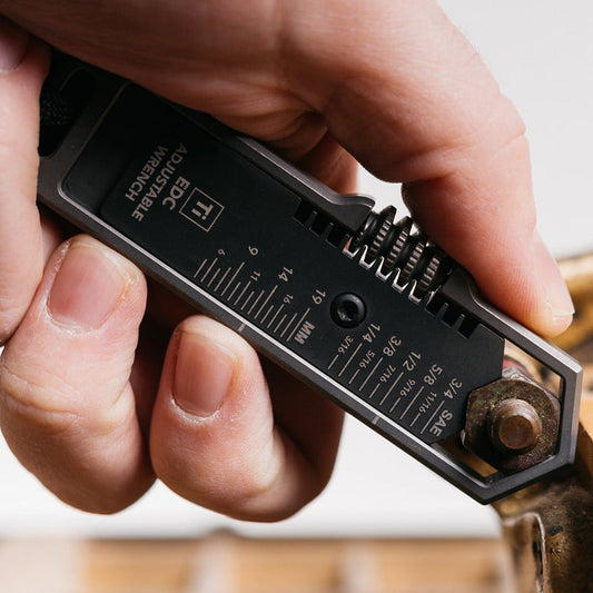 Ti EDC Wrench by Big Idea Design LLC