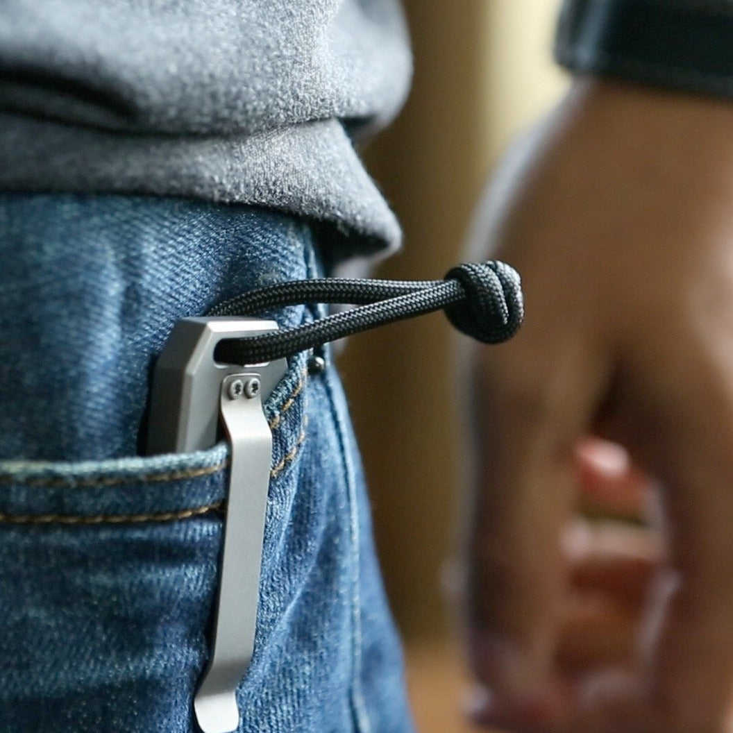 Ti EDC Wrench by Big Idea Design LLC