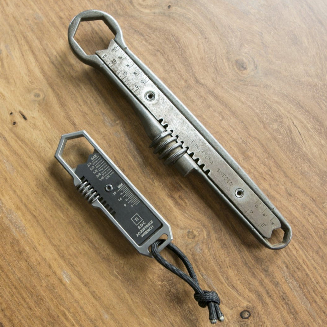 Ti EDC Wrench by Big Idea Design LLC