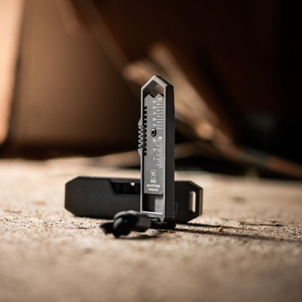Ti EDC Wrench by Big Idea Design LLC