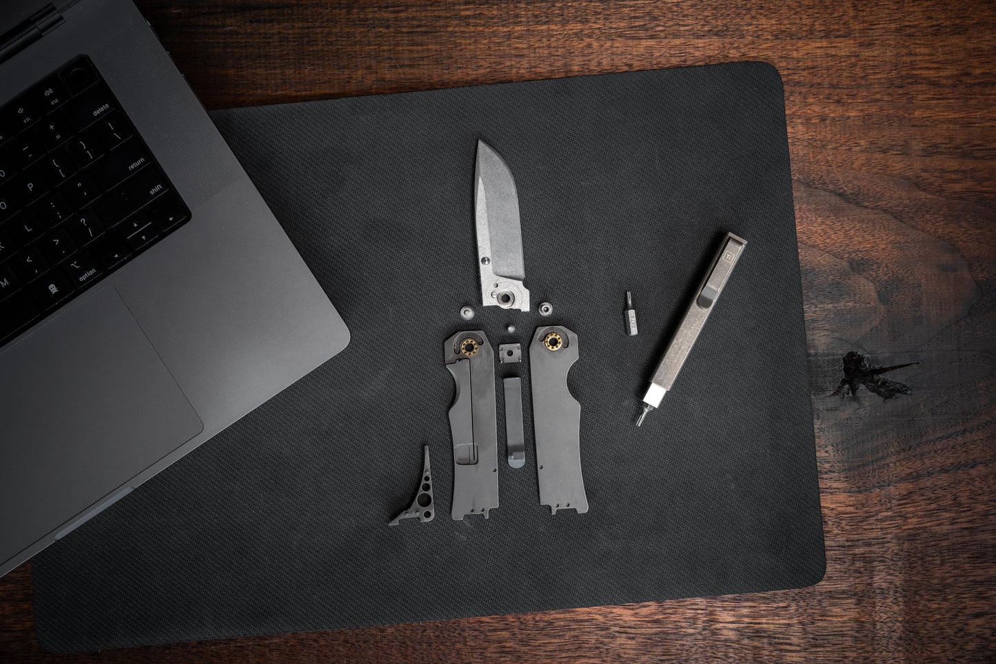 Ti Pocket Knife II by Big Idea Design LLC