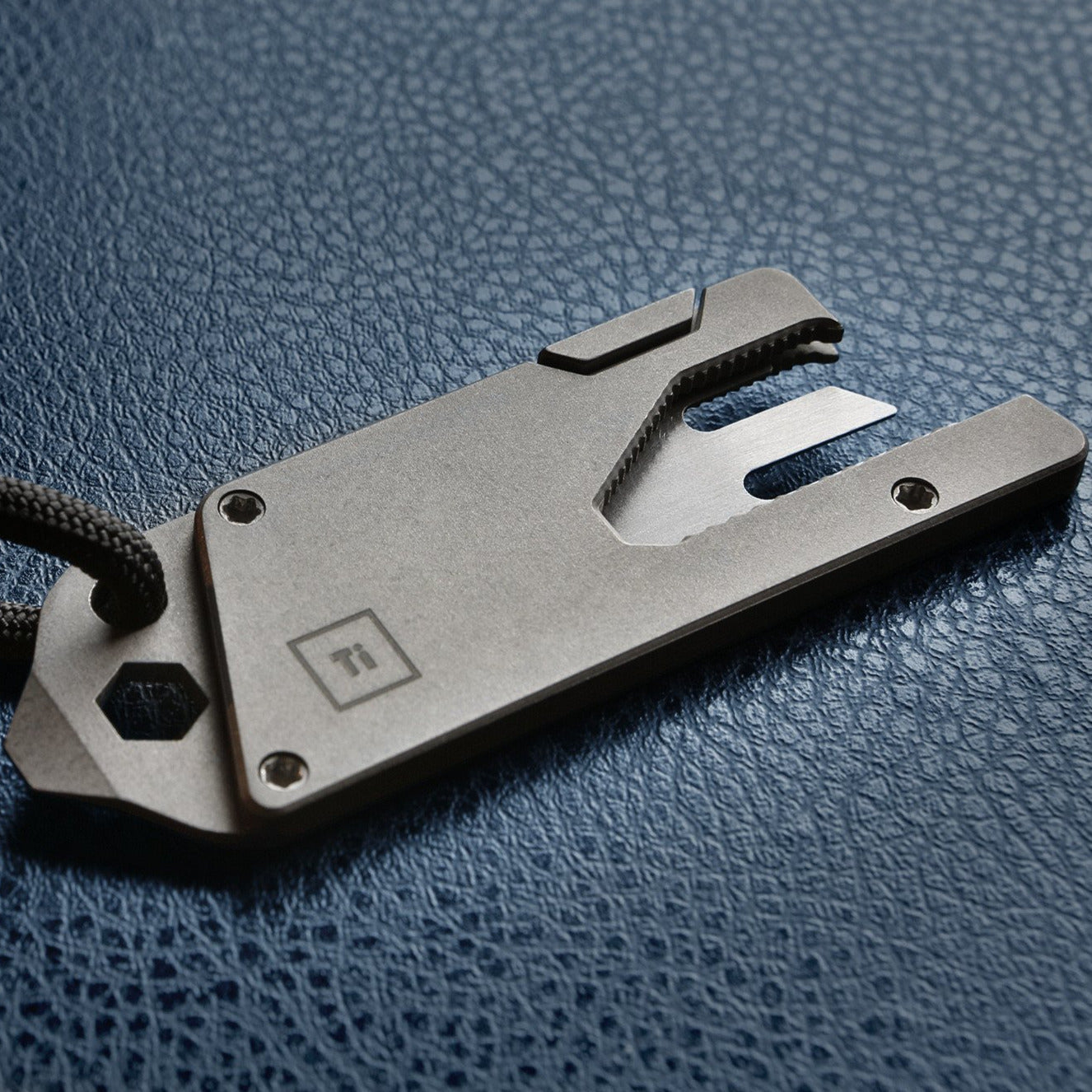 Titanium Pocket Tool by Big Idea Design LLC