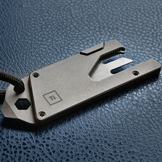 Titanium Pocket Tool by Big Idea Design LLC