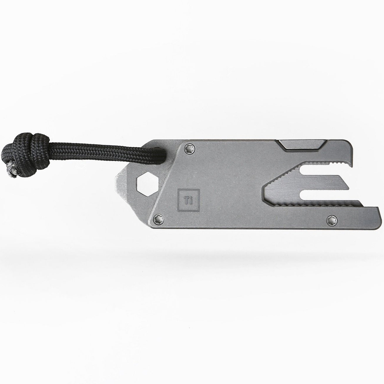 Titanium Pocket Tool by Big Idea Design LLC
