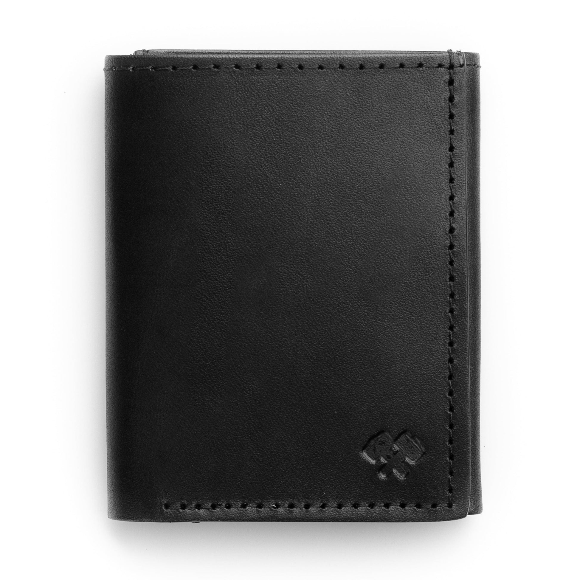Trifold Leather Wallet by Main Street Forge