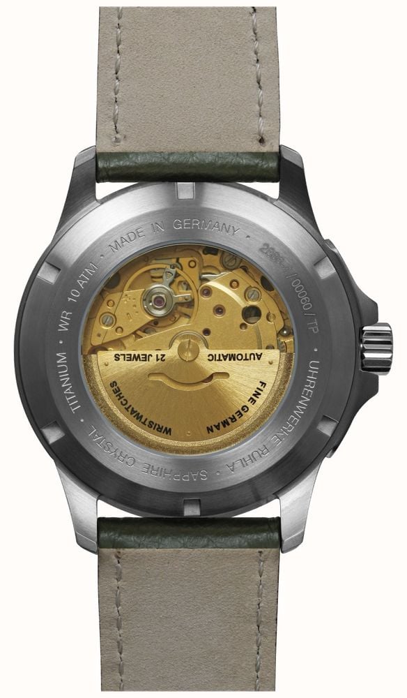 Aviation Titanium Green | Green Dial - Veloce - The App For Watch Collectors
