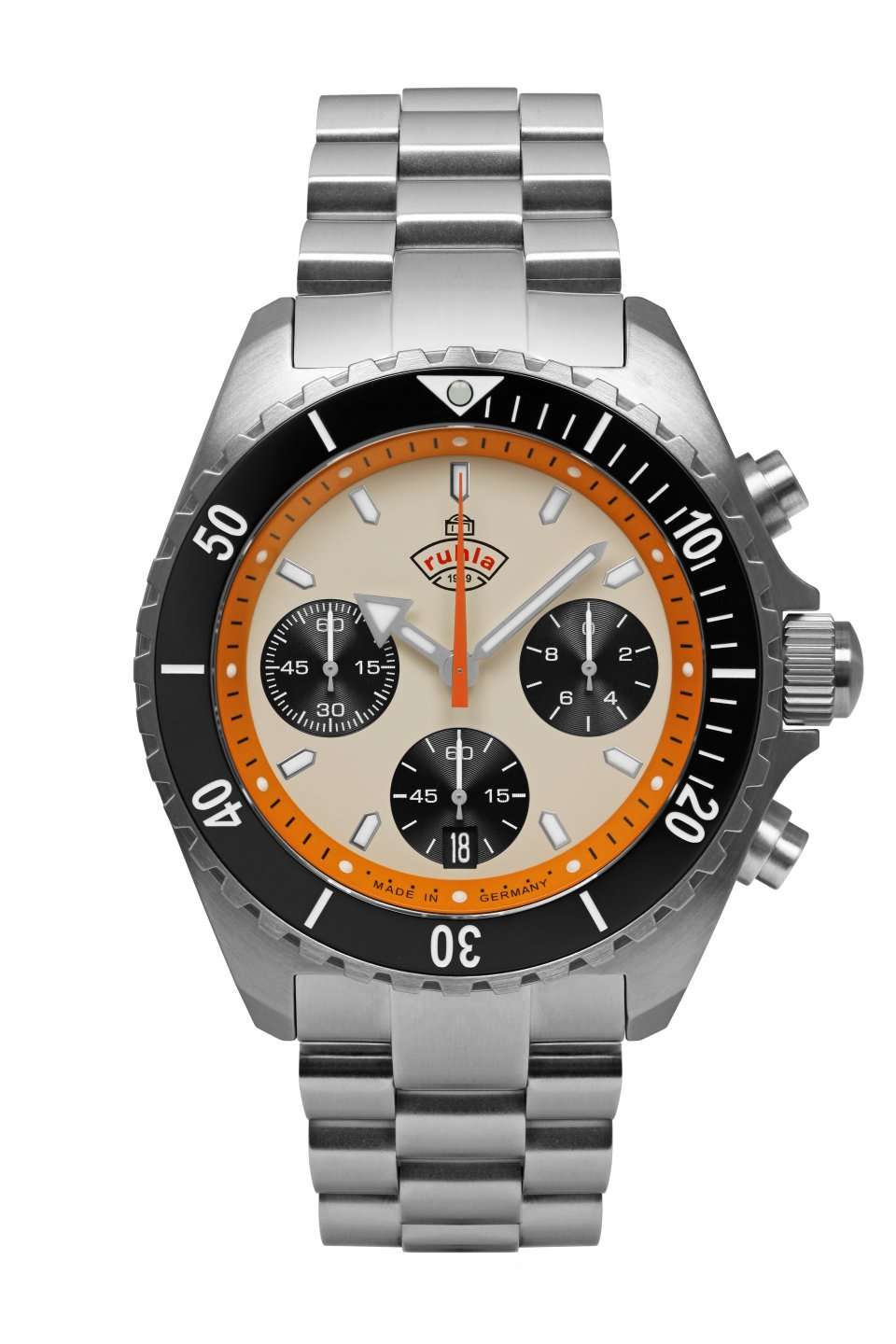 Glasbach Cup Beige | Beige Dial - Veloce - The App For Watch Collectors