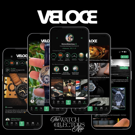 VELOCE: Social Media for Watch Collectors and Enthusiasts