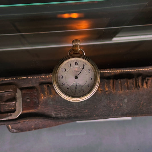 The Pocket Watches of the Arizona Rangers: Practical Timekeeping from the Old West