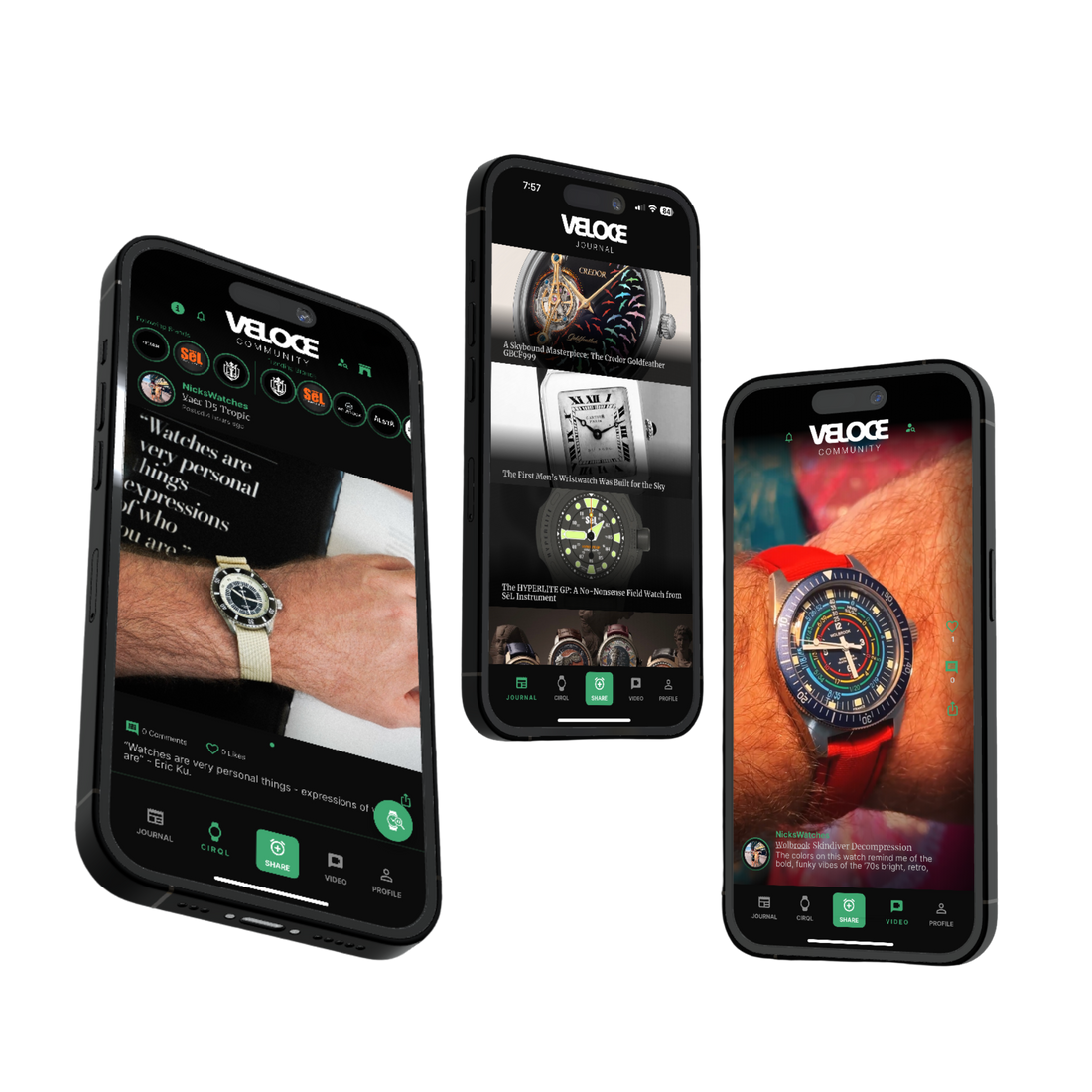 VELOCE 2.0 Launches Connecting the Global Watch Community Like Never Before