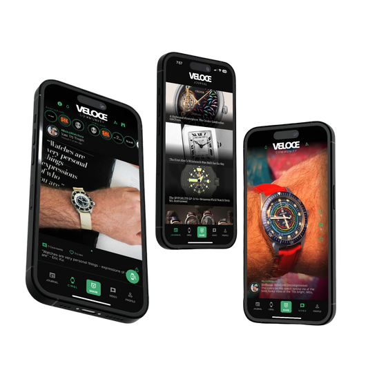VELOCE 2.0 Launches Connecting the Global Watch Community Like Never Before
