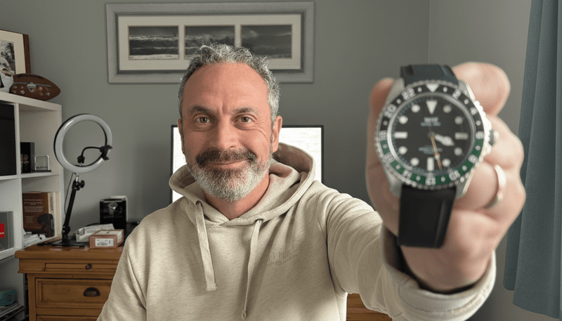 Dave at MicrobrandWatch - Meet The Collector - VELOCE Watch App - Veloce - The App For Watch Collectors