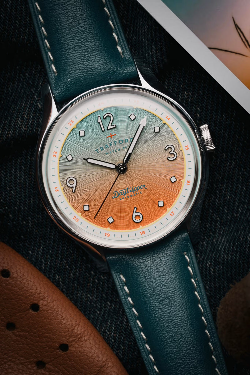 Trafford Daytripper Eos: A Dawn-Inspired GMT Under $800