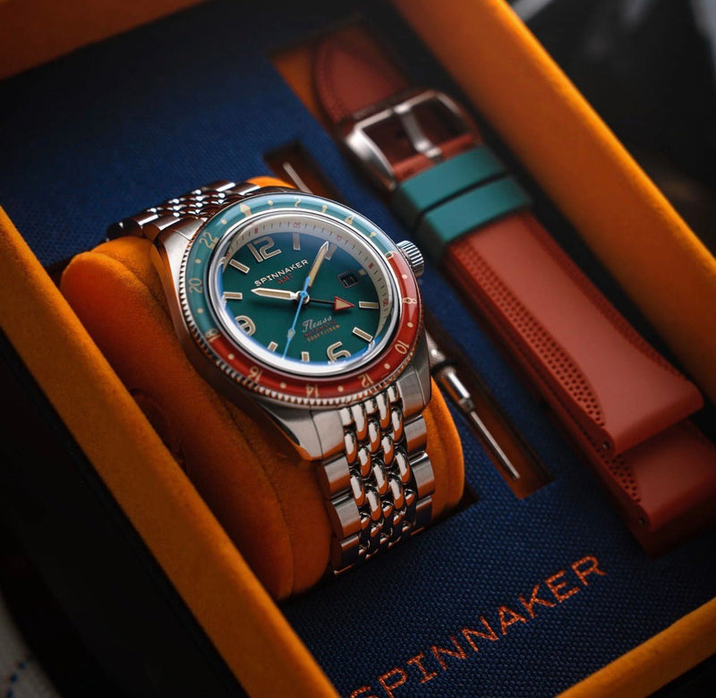 Spinnaker Fleuss GMT: The Best Vintage-Style Traveler Under $500?