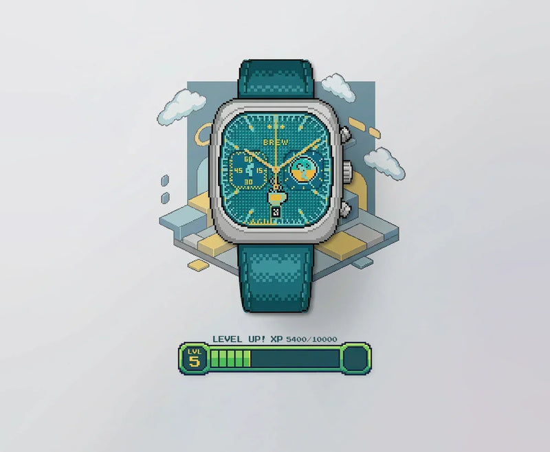 Brew Watches 8-Bit Chronograph | VELOCE Discovery Series