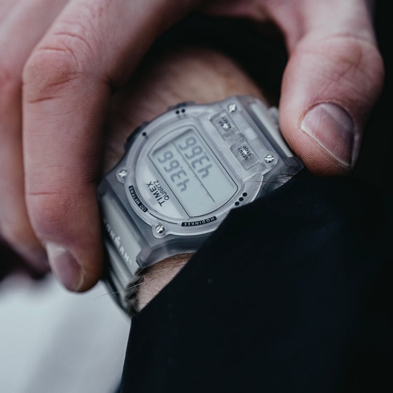 Timex Lab Archive Ref. TW5M73300JR: Brutalist Design Meets Heritage Tool Watch