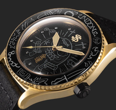 Undone Daruma Udon "We Will Rob You" Watch - Veloce - The App For Watch Collectors