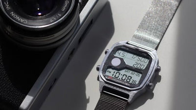 The Light Meter Watch - Kickstarter - Veloce - The App For Watch Collectors