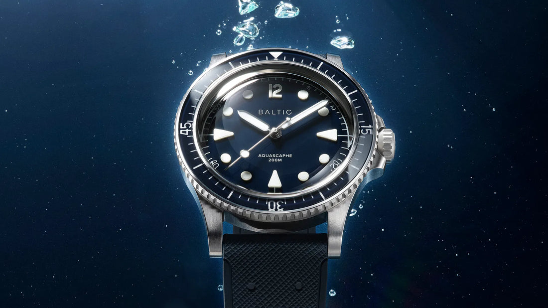 Baltic Aquascaphe MK2 Blue — A Modern Classic Dive Watch
