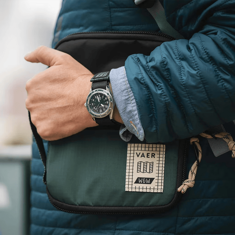 Topo Designs x Vaer Watch Collaboration New Limited Release Watch – Adventure Timepiece