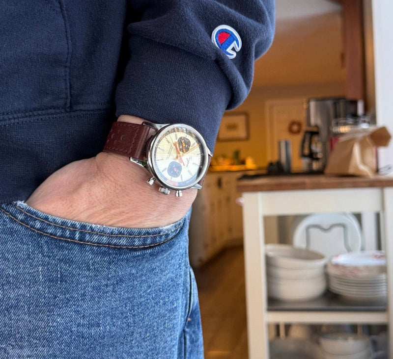 Finding Hidden Gems: The Sugess Chrono Heritage & The Best Social App for Watch Collectors