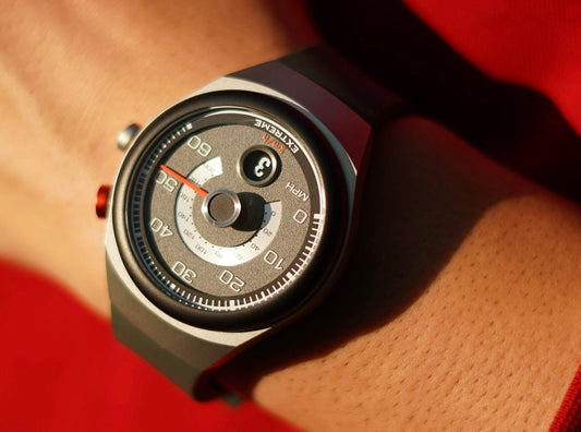 Rugsac Extreme Torque Review: Speedometer Jump Hour Watch