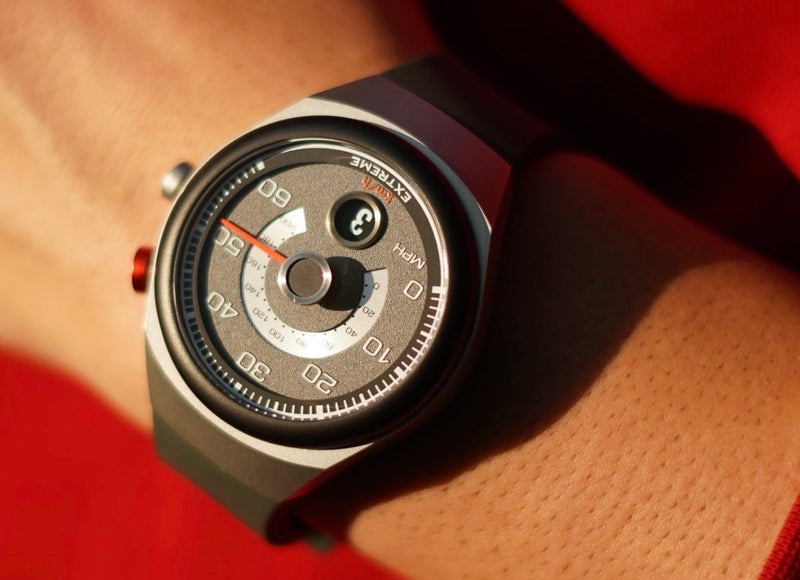 Rugsac Extreme Torque Review: Speedometer Jump Hour Watch - Veloce - The App For Watch Collectors