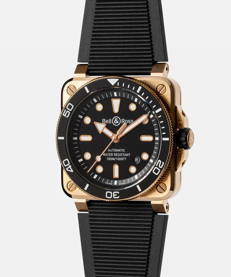 Bell & Ross BR-03 Diver Black Bronze: Limited Edition Review & Specs