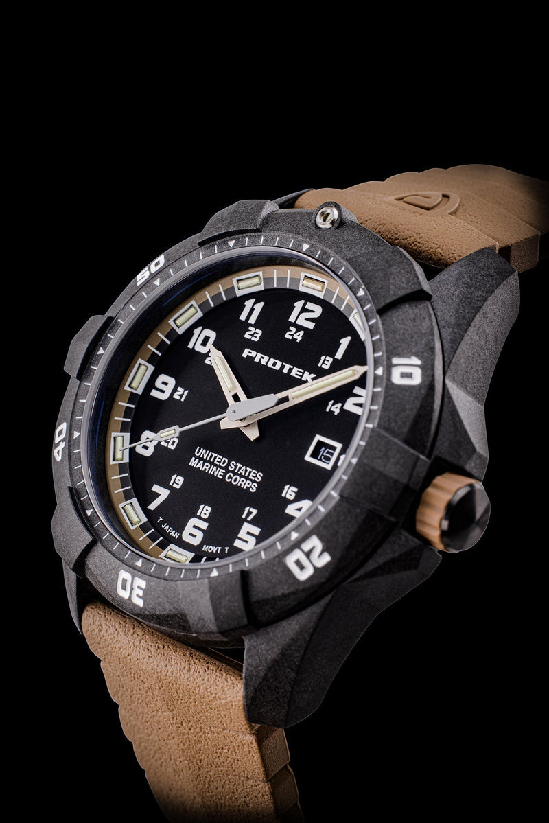 ProTek PT1016D USMC Review: The 300m Carbon Composite Tactical Diver - Veloce - The App For Watch Collectors