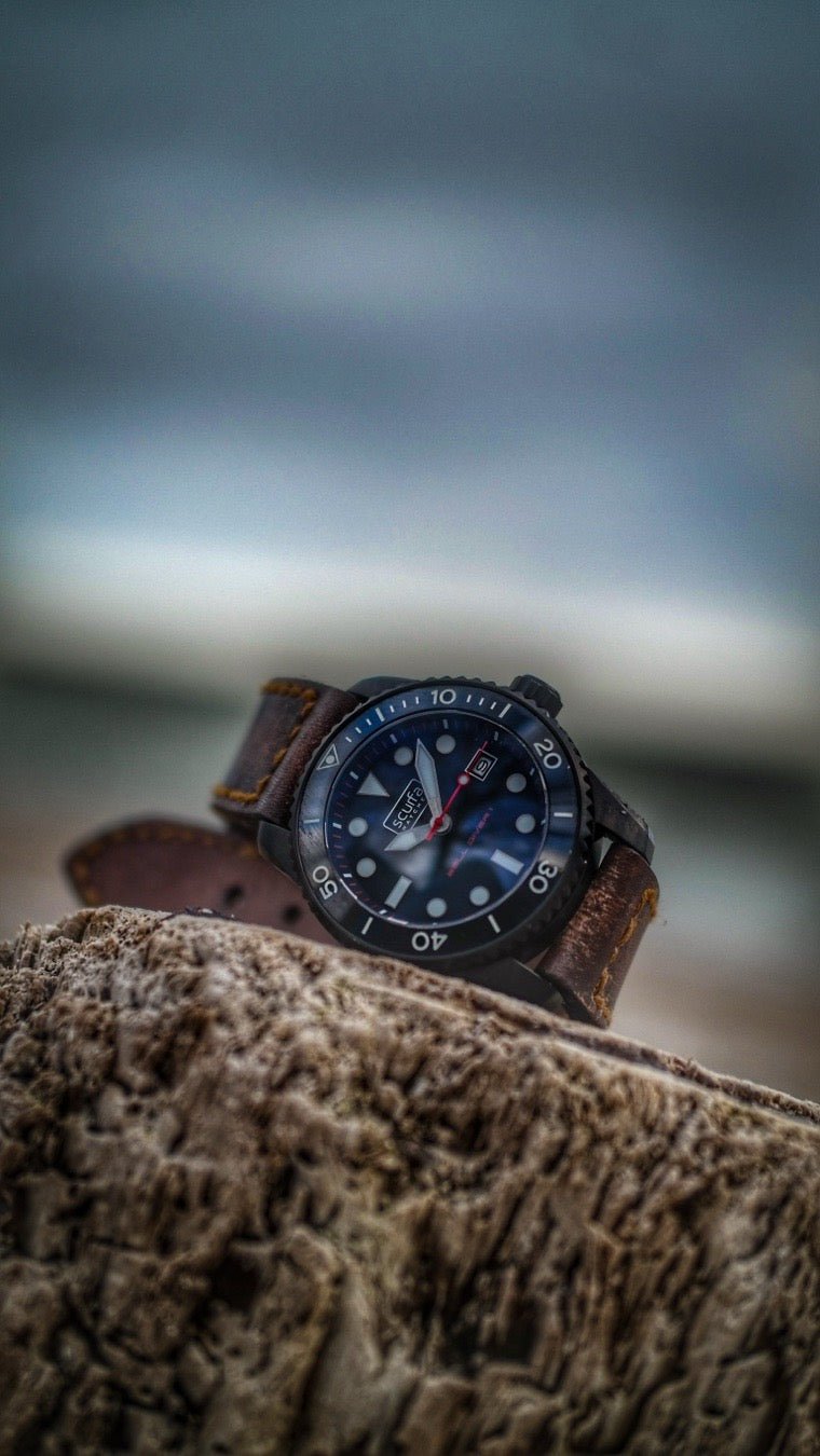 Scurfa Watches Bell Diver 1 - Black