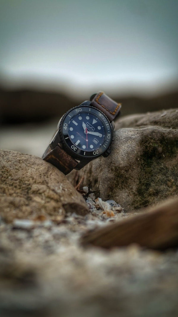 Scurfa Watches Bell Diver 1 - Black