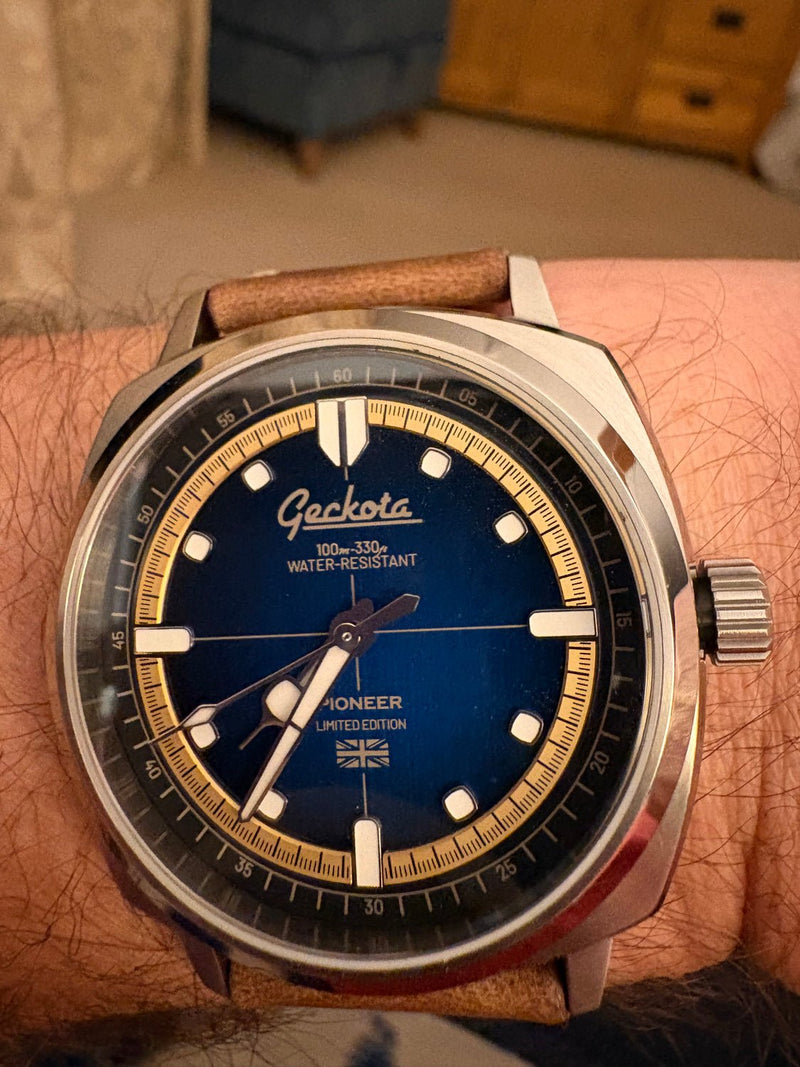 Geckota Pioneer Lapis Blue Special Edition