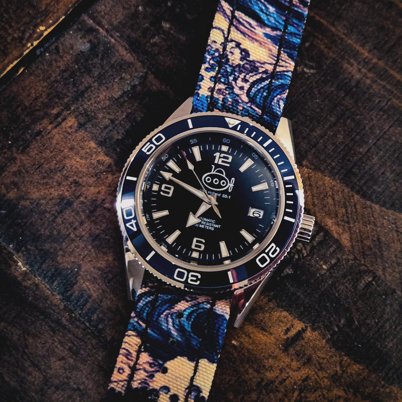 Tin Can Timepieces SS-1