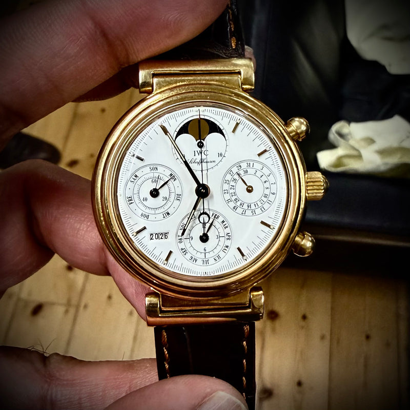 IWC Schaffhausen Da Vinci Perpetual Calendar Chronograph