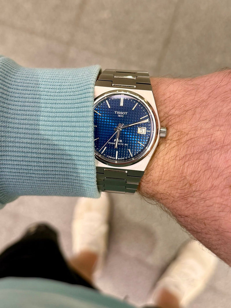 Tissot PRX 38mm Titan